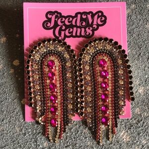 Feed Me Gems Earrings